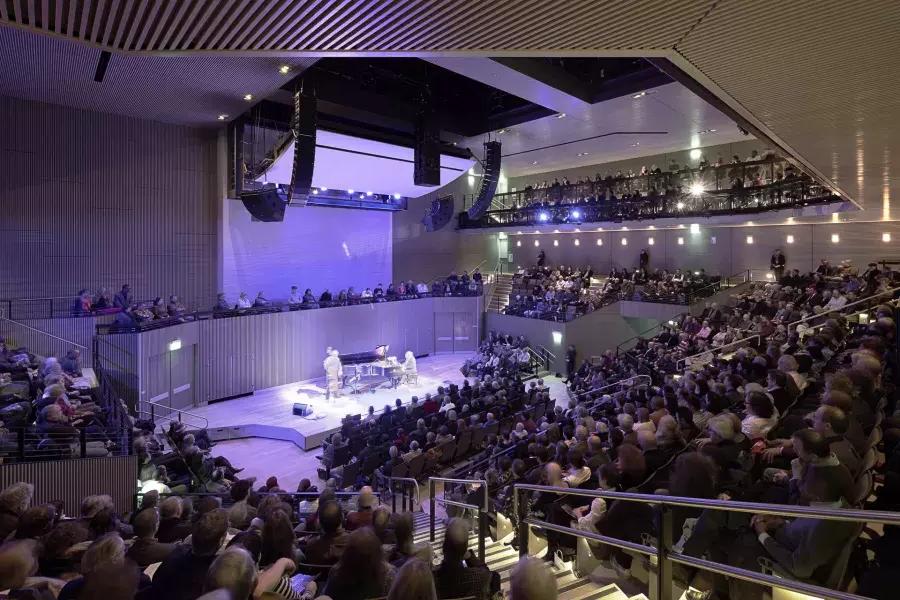 Innenraum des SFJAZZ Centers